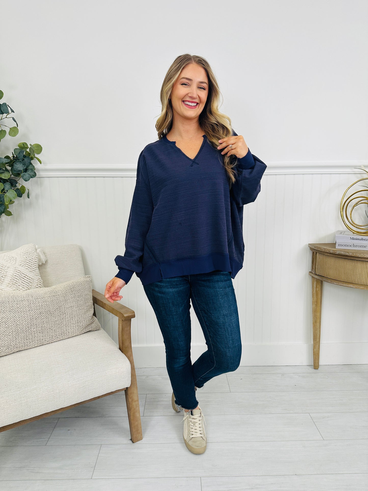 Nightfall Hours Pullover