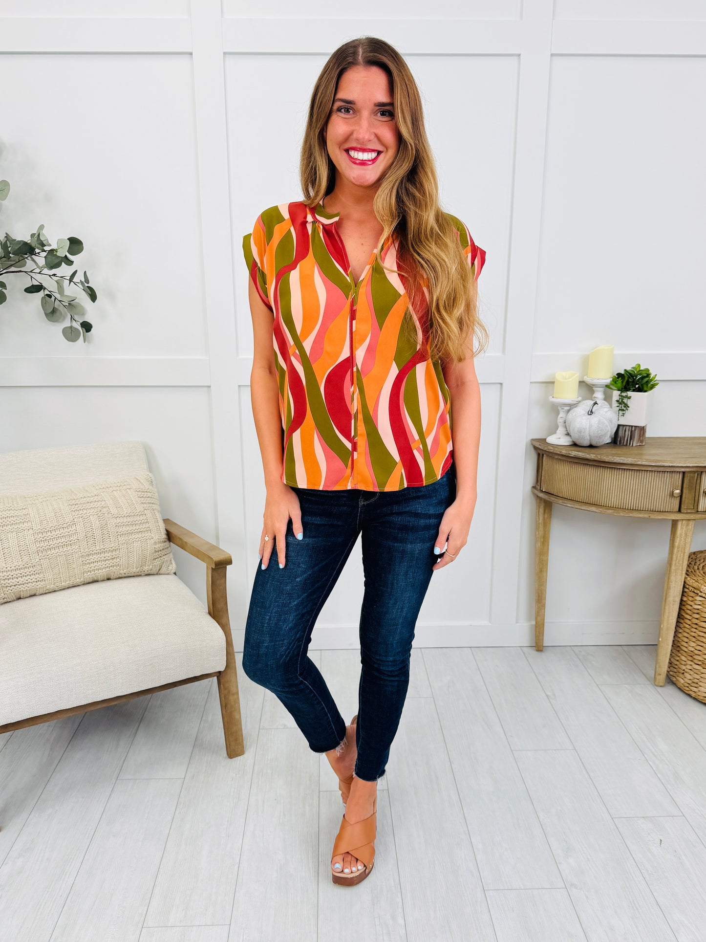 Dusty Daydream Top
