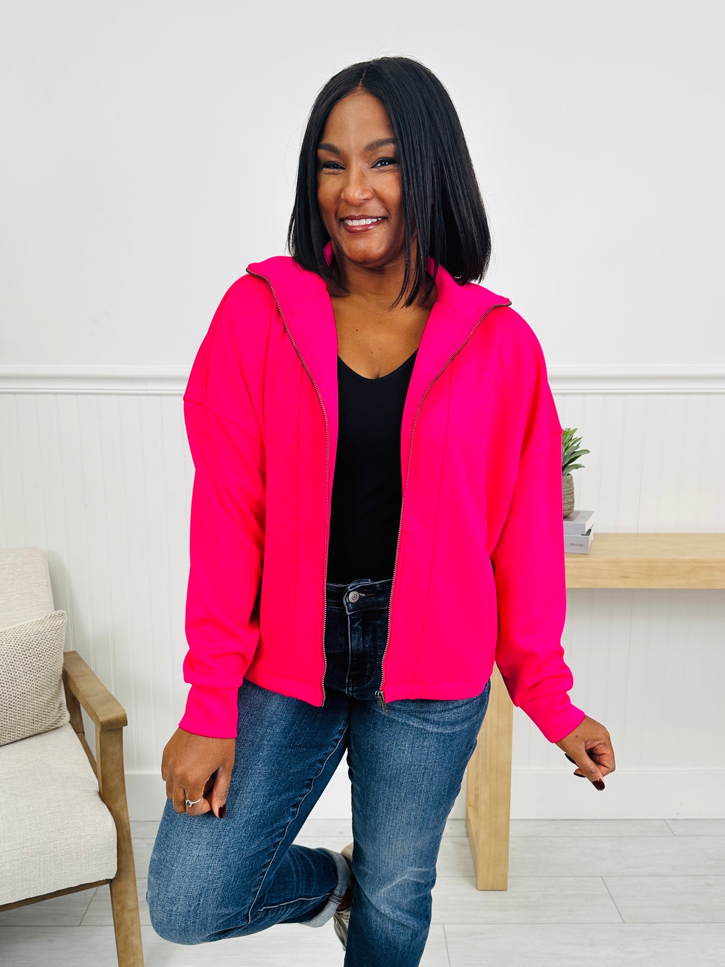 The Calm Collective Jacket- Multiple Colors!