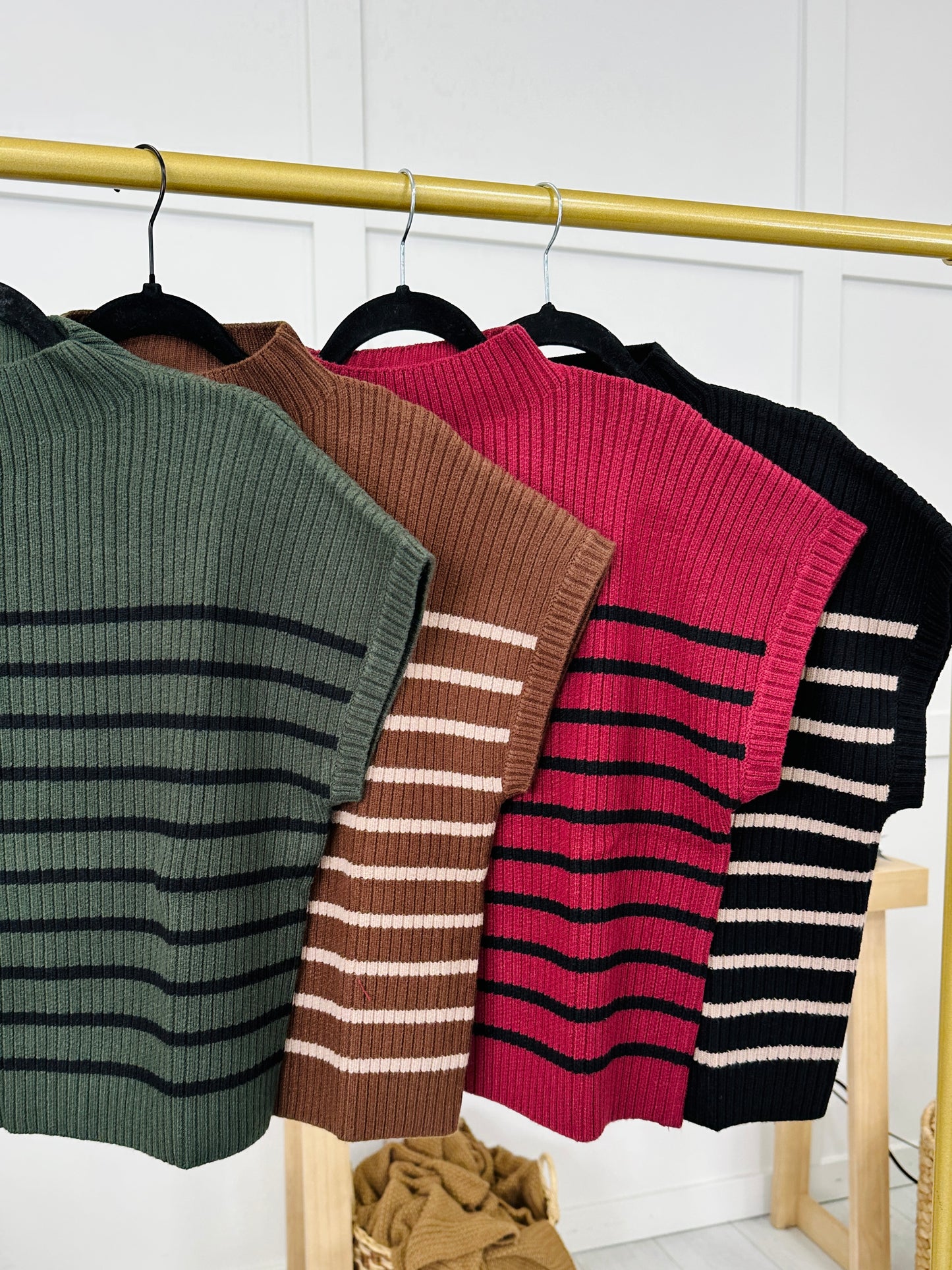 Hooked On You Top- Multiple Colors!