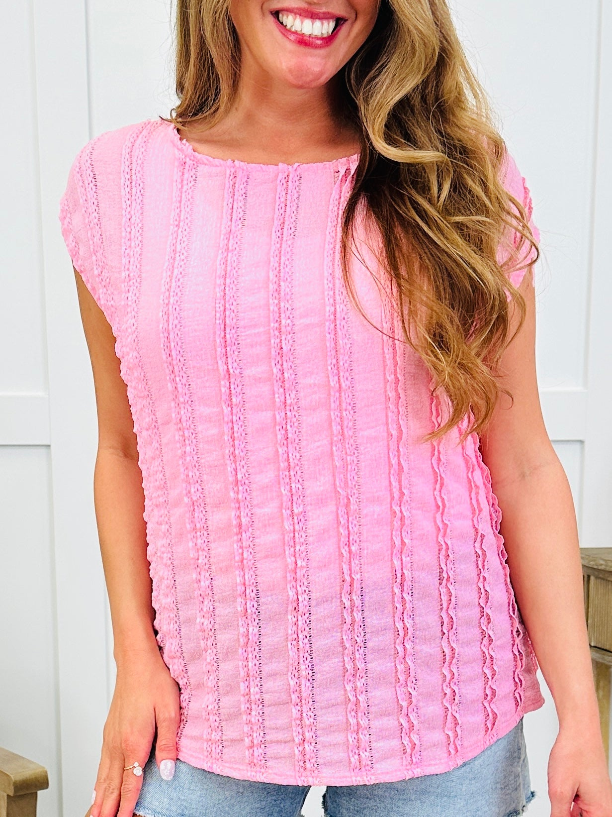 Soft Skies Top In Multiple Colors