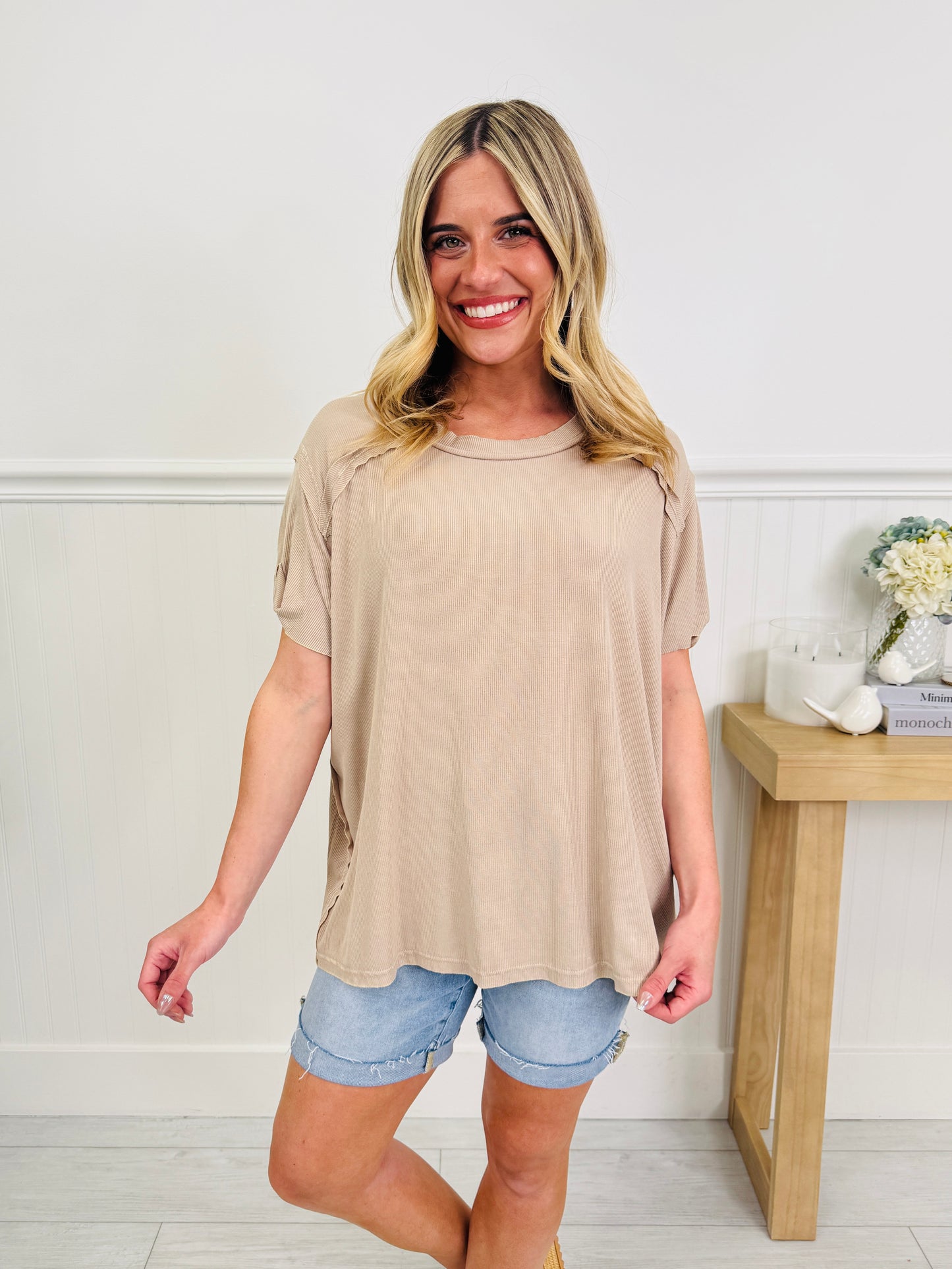 You'll Live In It Top in Multiple Colors