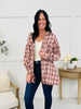 Blushwood Buttons Flannel