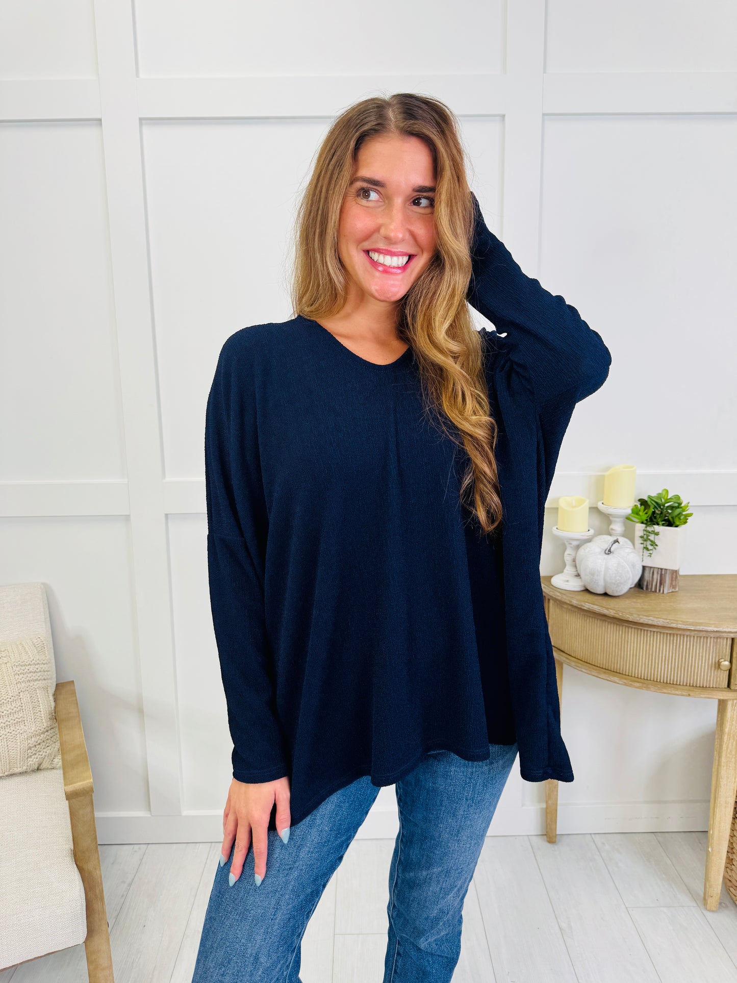 Meet Me in Comfort Top In Multiple Colors