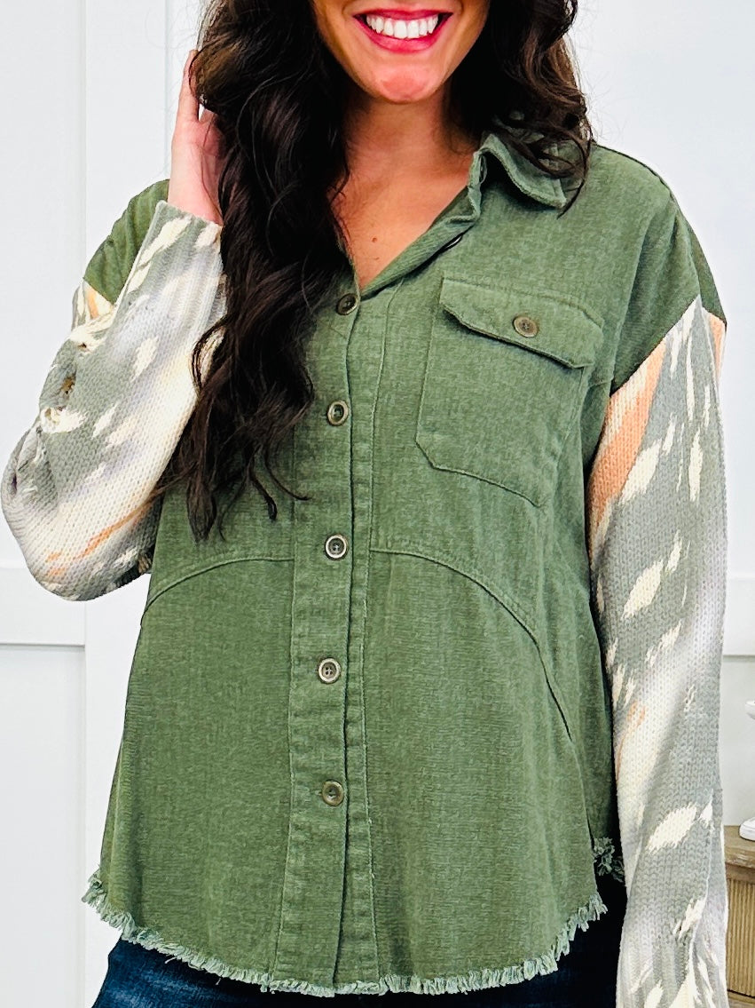 Timberline Trails Flannel