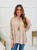 The Prairie Poet Top In Dusty Blue