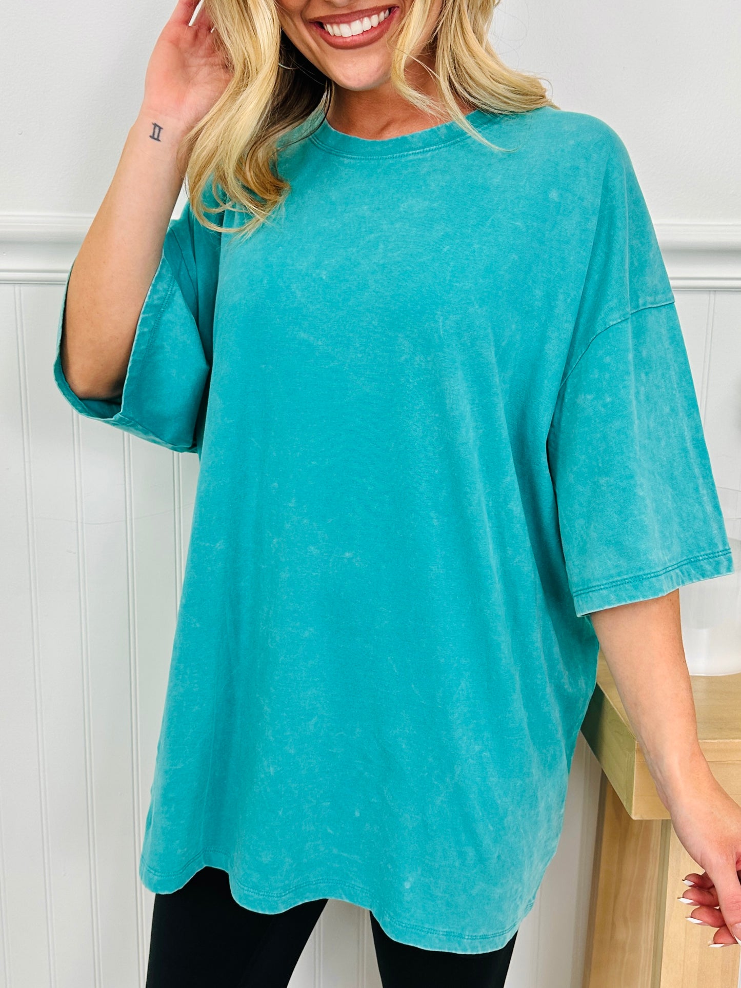 Love To Lounge Tee In Multiple Colors