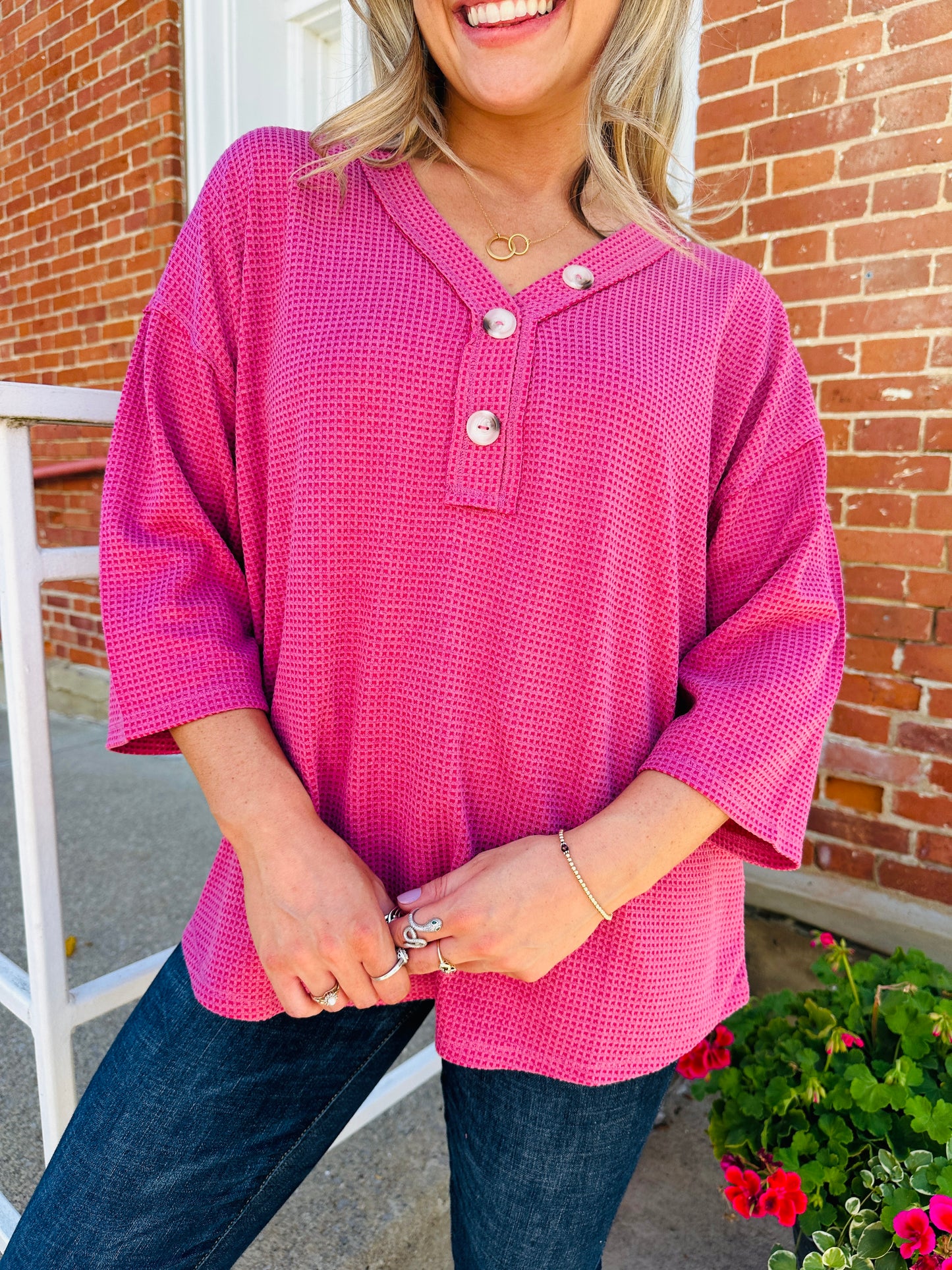 REG/CURVY Off-Duty Dreamer Top- Multiple Colors!