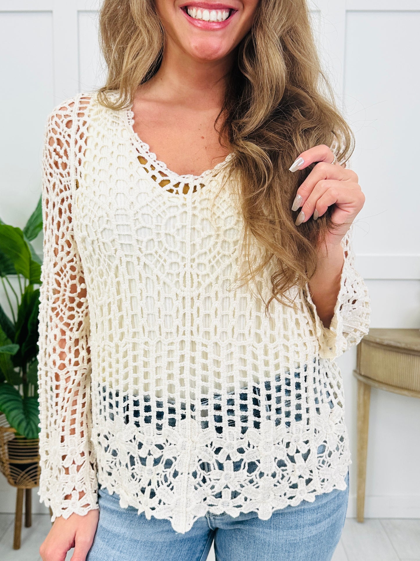Lighthearted Love Top