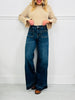 Judy Blue Perfectly Palazzo Wide Leg Jeans