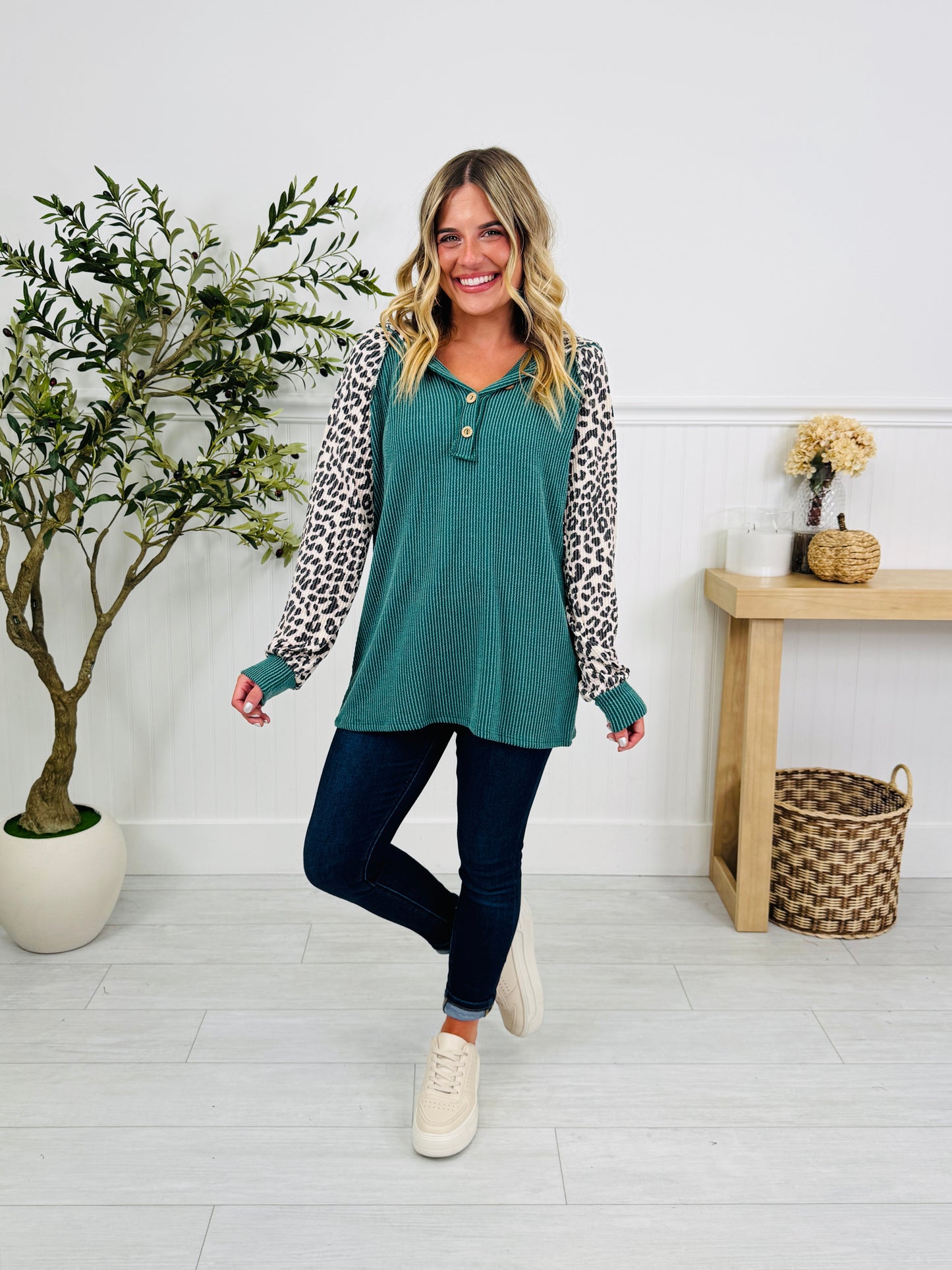 Simply Spotted Hoodie In Multiple Colors