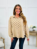 Dotted Trails Button Down
