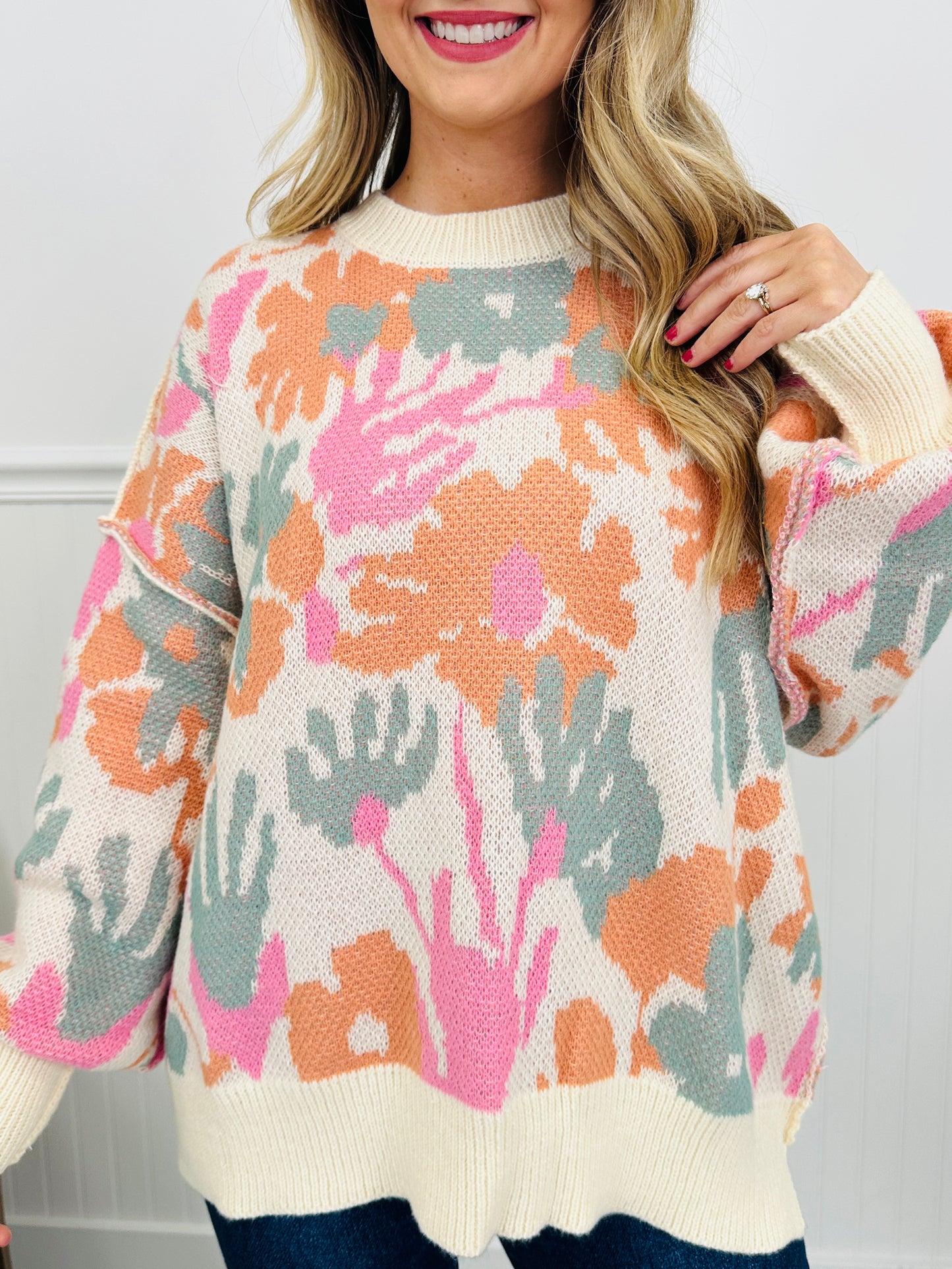 When Petals Fade Sweater