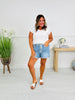 Judy Blue The Silver Lining Shorts