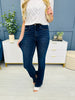 Lovervet Breathless Slit Bootcut Jeans in Reg/Curvy