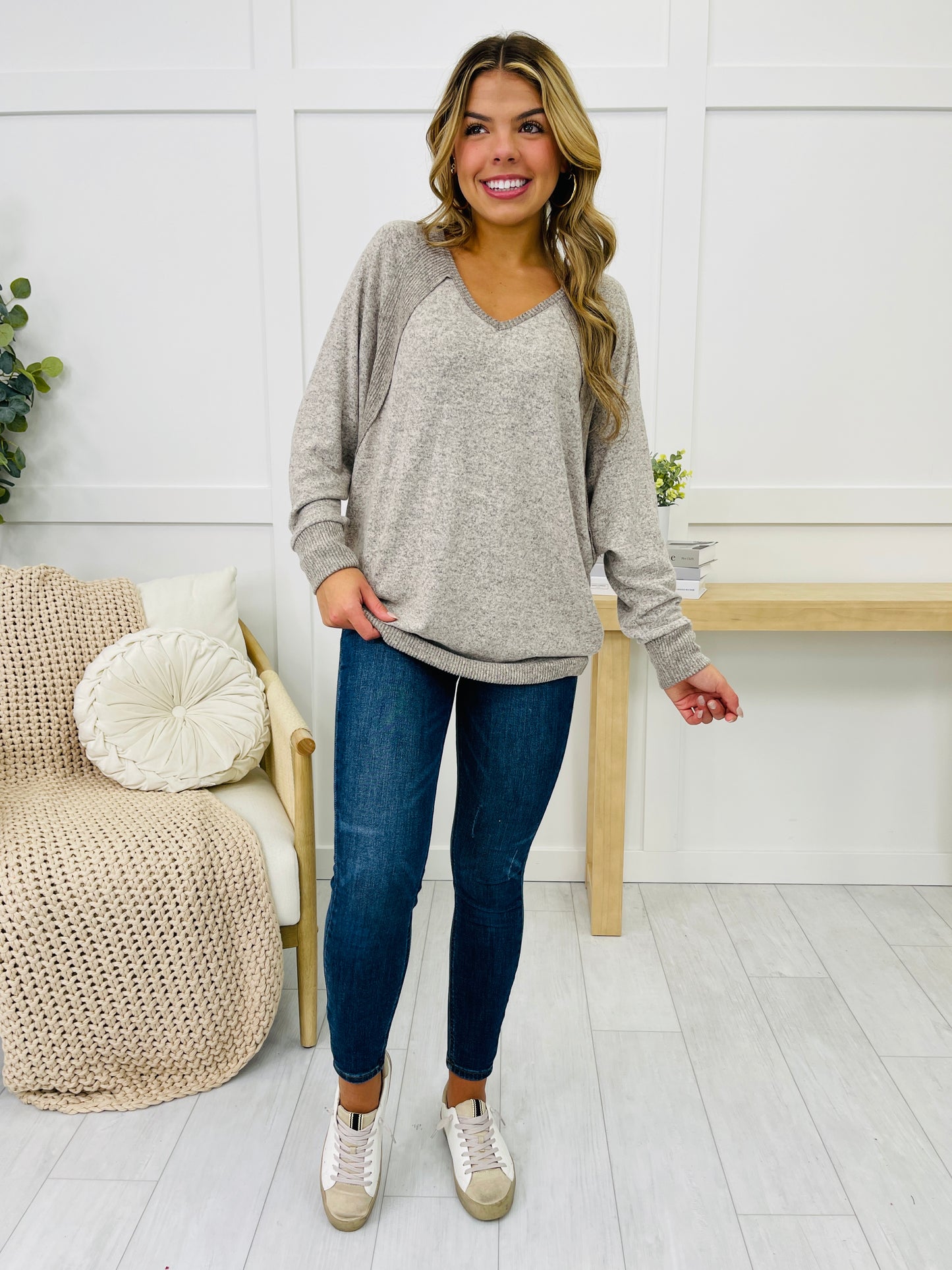 REG/CURVY Wander With Me Sweater- Multiple Colors!