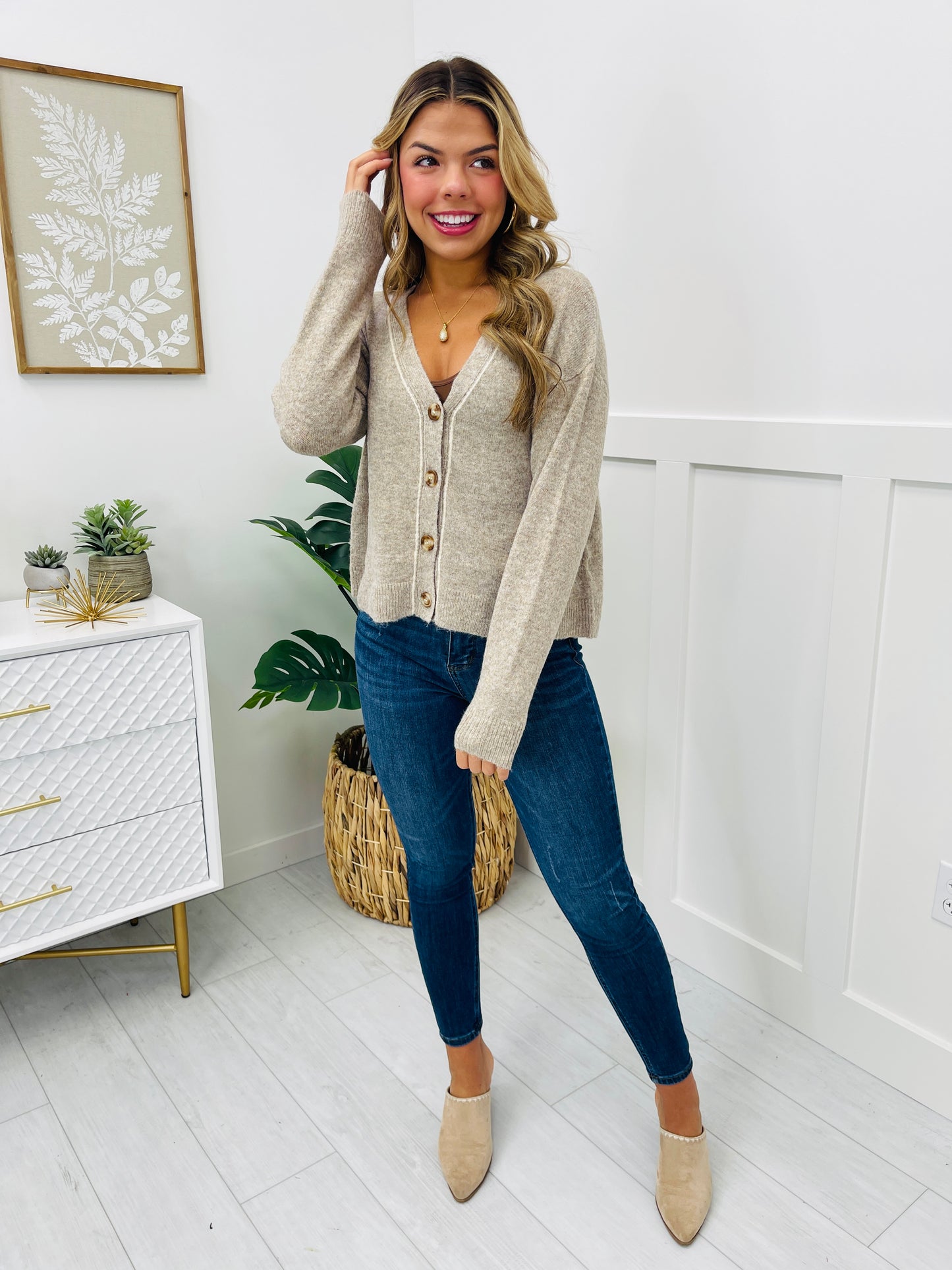 Buttoned Bliss Cardigan