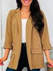 Booked & Busy Blazer In Multiple Colors