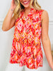 Sunshine Energy Top in Scottsdale Print