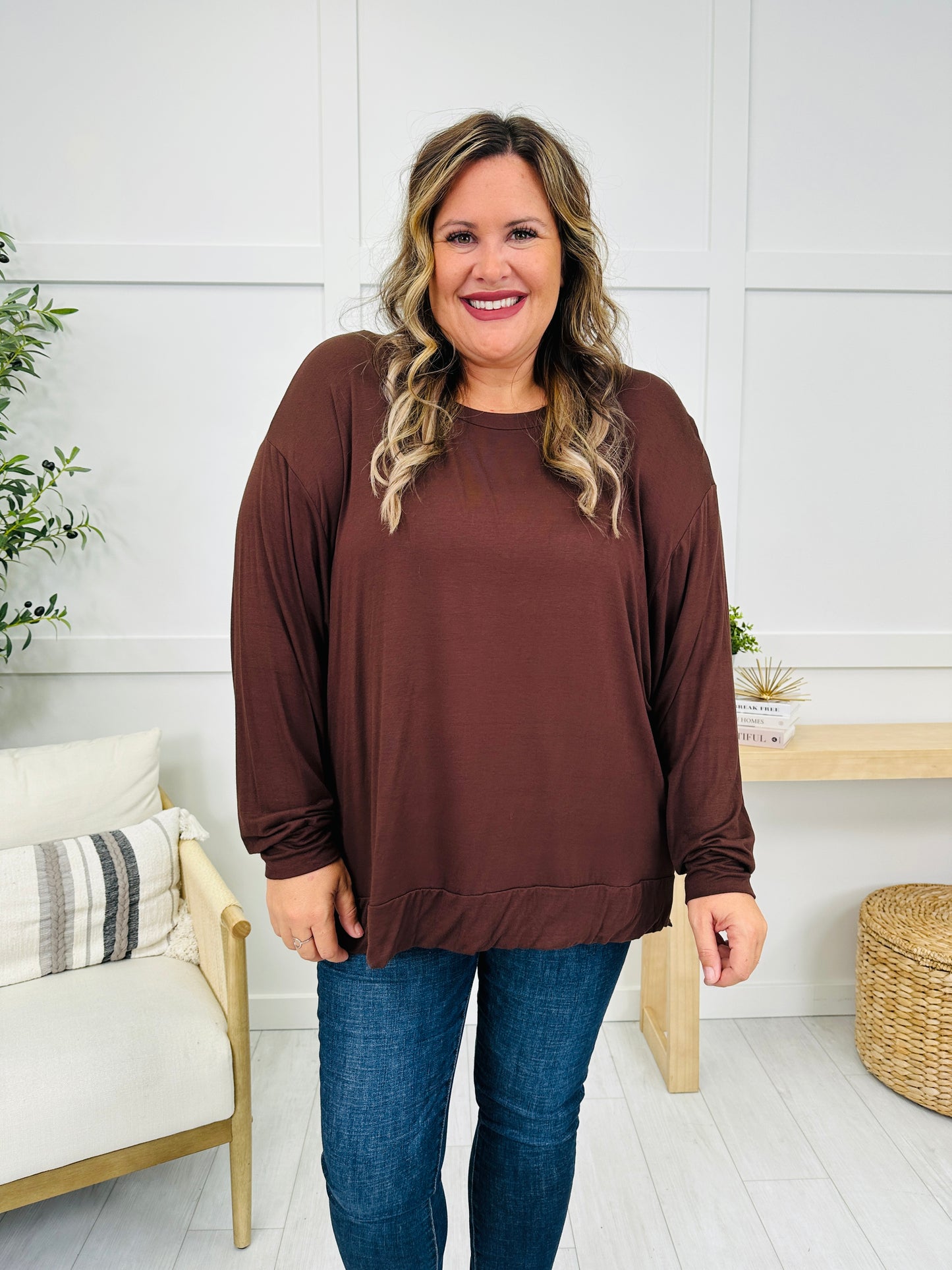 Understated Magic Top- Multiple Colors!