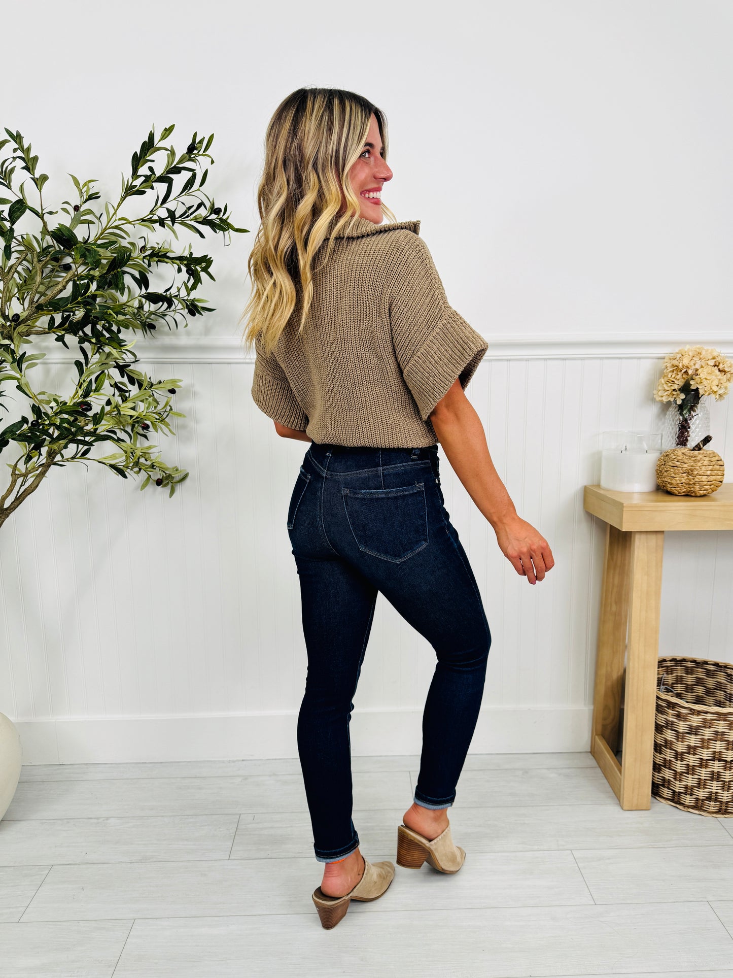 Just For You Tummy Control Skinny Jeans in Three Inseams