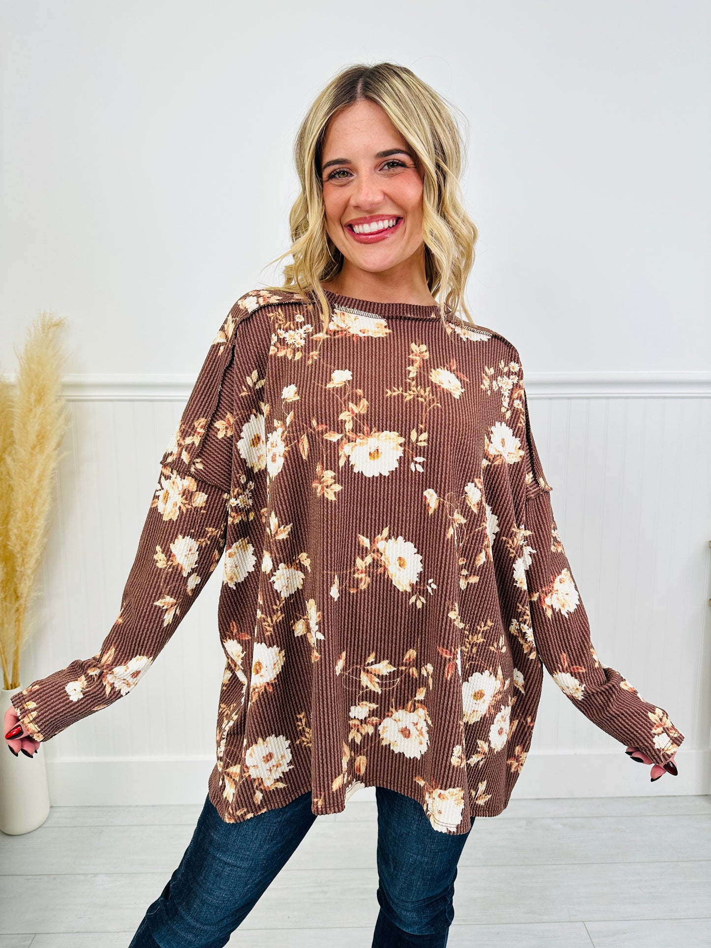 Autumn Bloom Top-Multiple Colors!