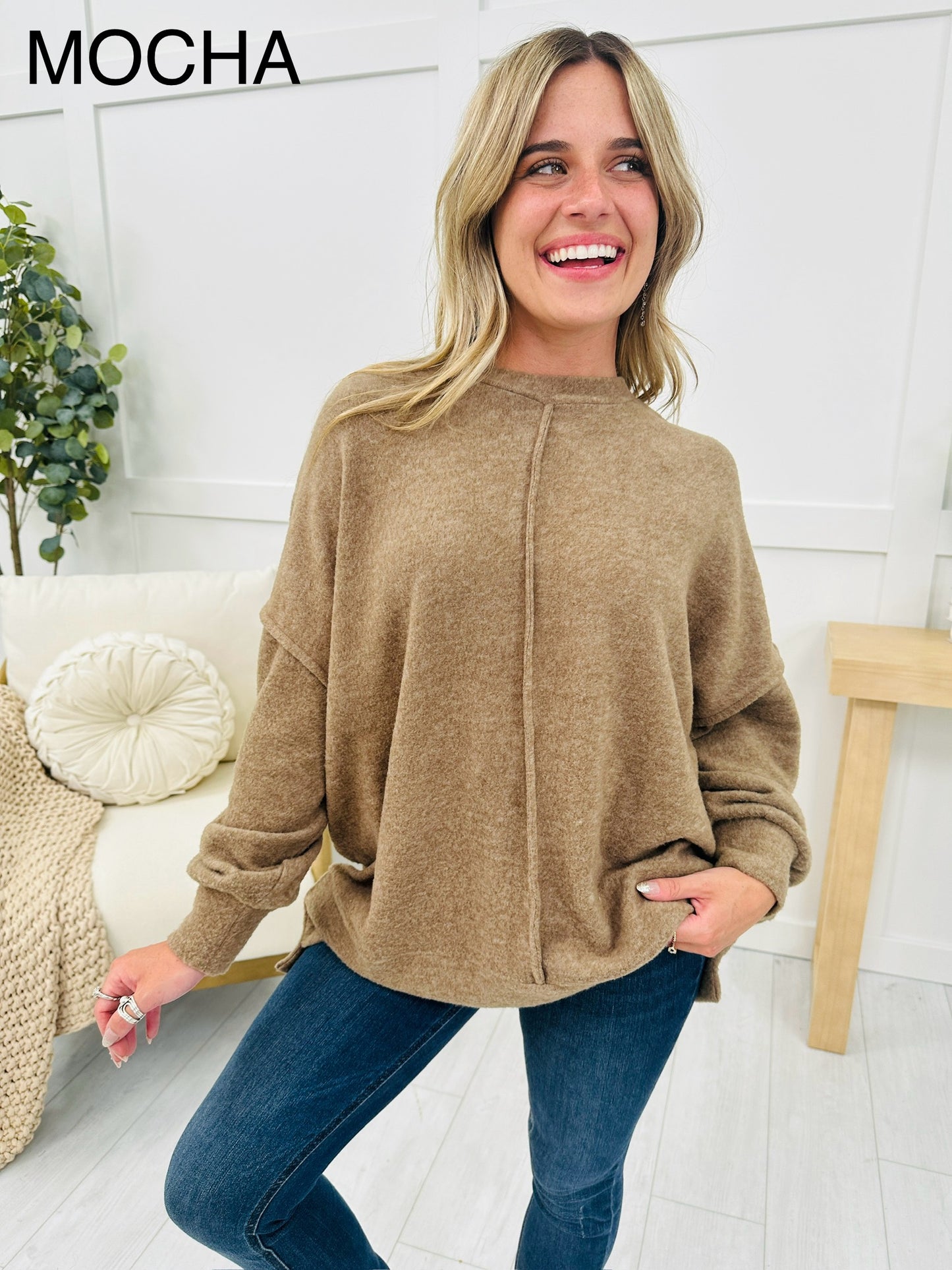 DOORBUSTER! REG/CURVY Give In To You Sweater- Multiple Colors!