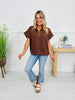 Easy Elevation Top In Multiple Colors