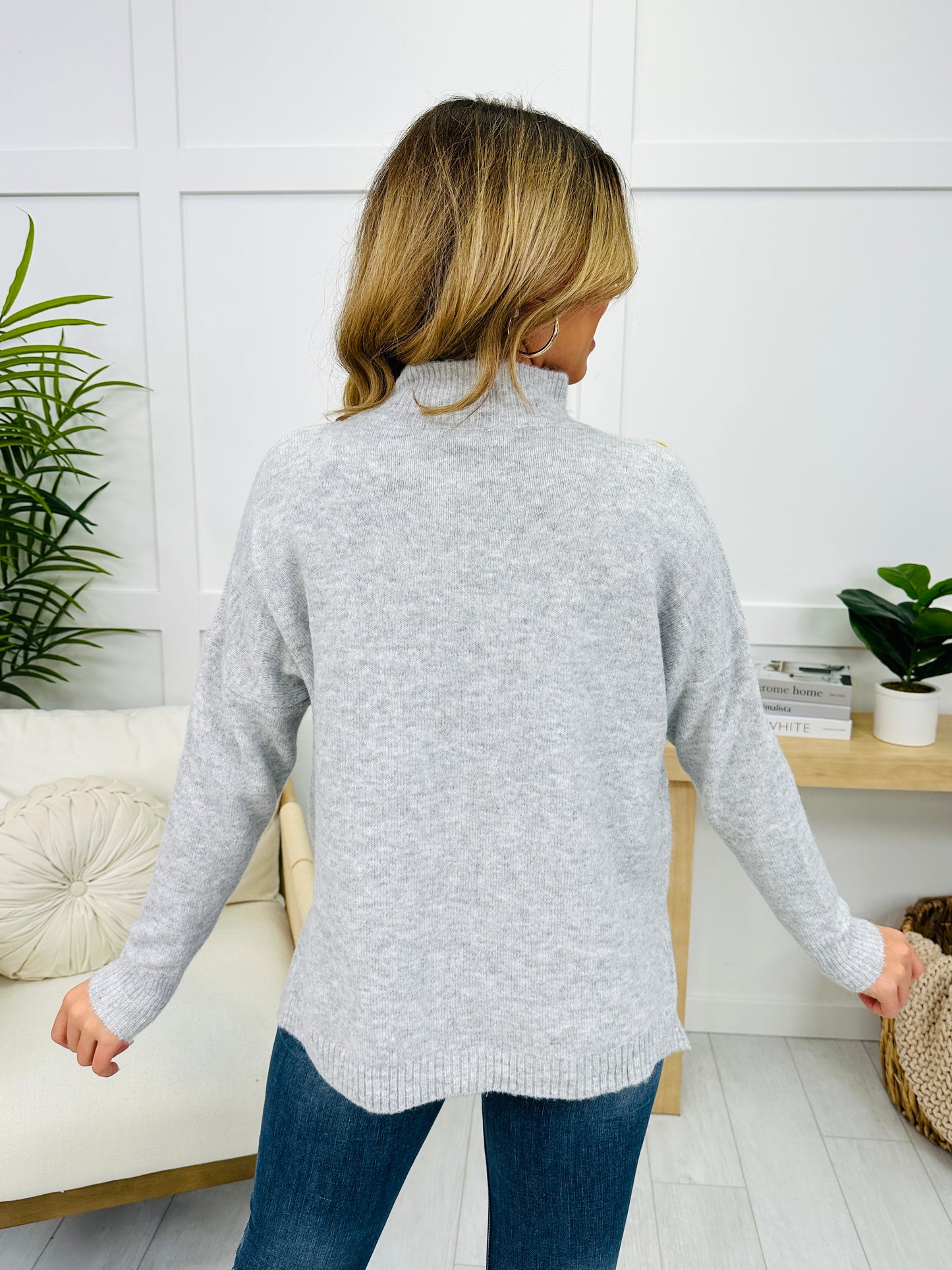 Adored By You Sweater- Multiple Colors!