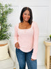 Buttoned Intuition Top- Multiple Colors!