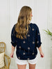 Midnight Palms Top
