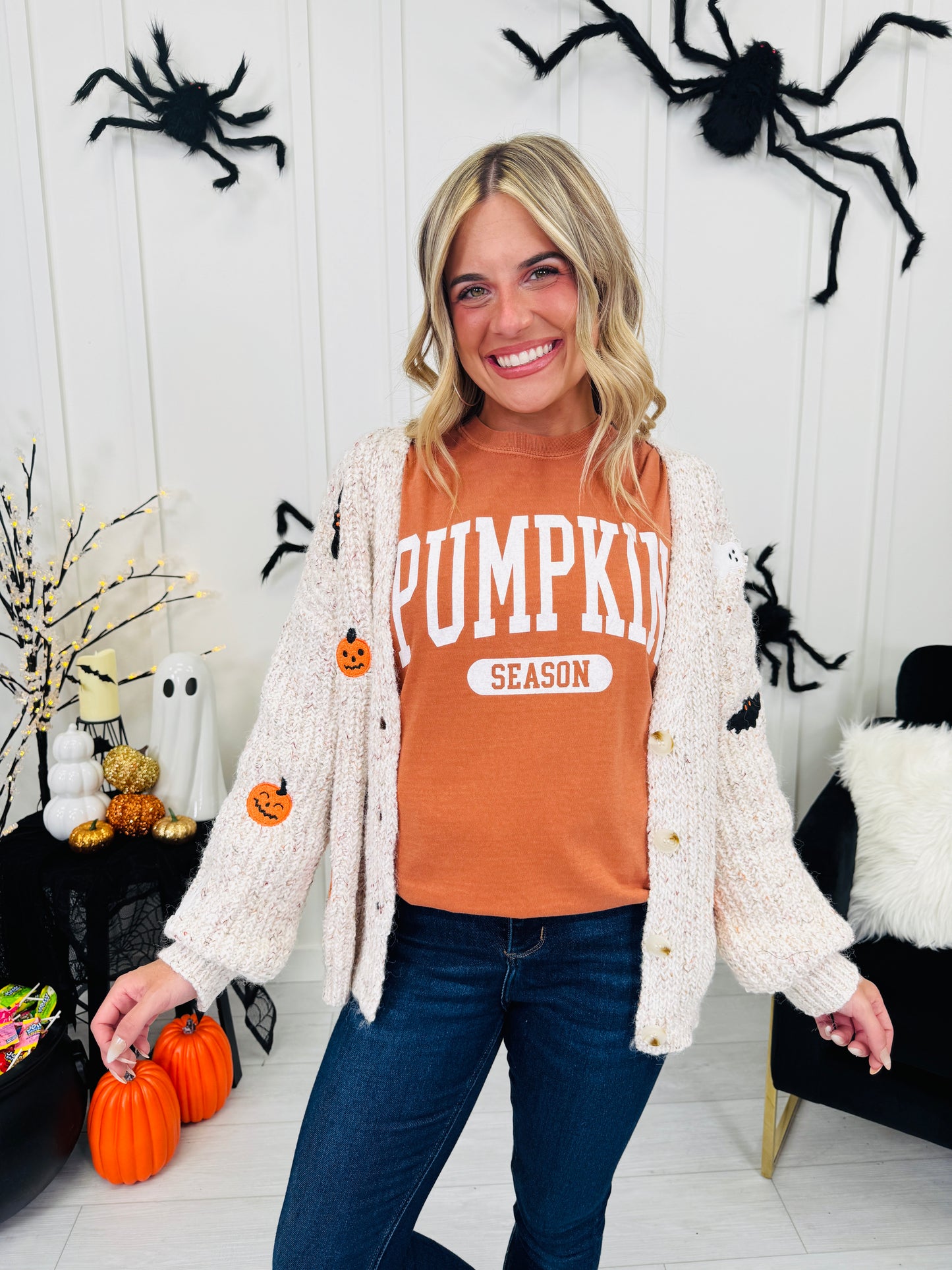 Spooky Little Things Cardigan