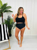 The Morgan Swim Top In Black