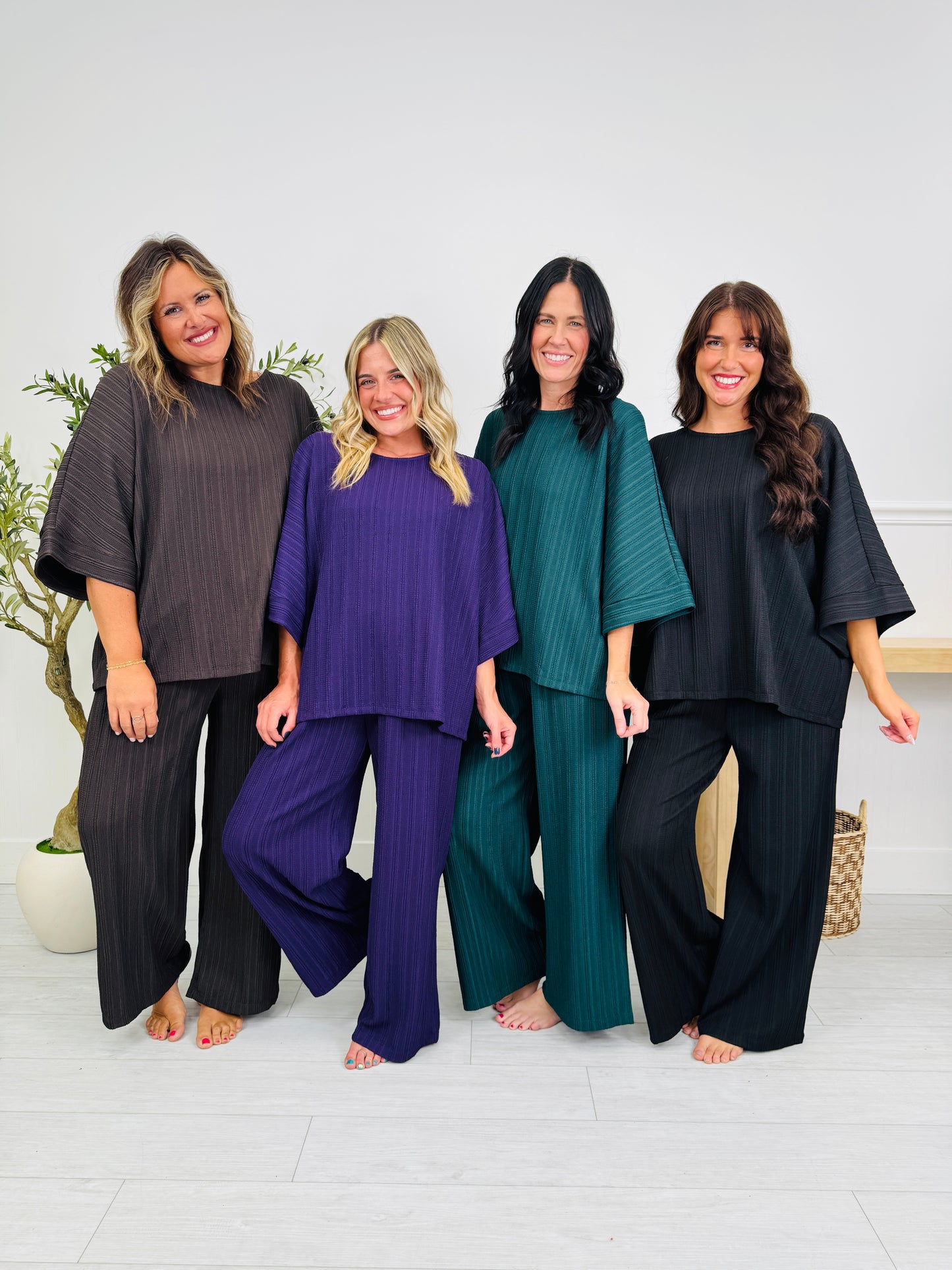 Living in Luxe Set In Multiple Colors