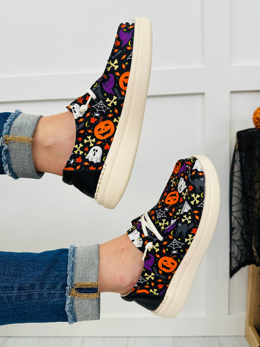 Spooky Steps Sneakers