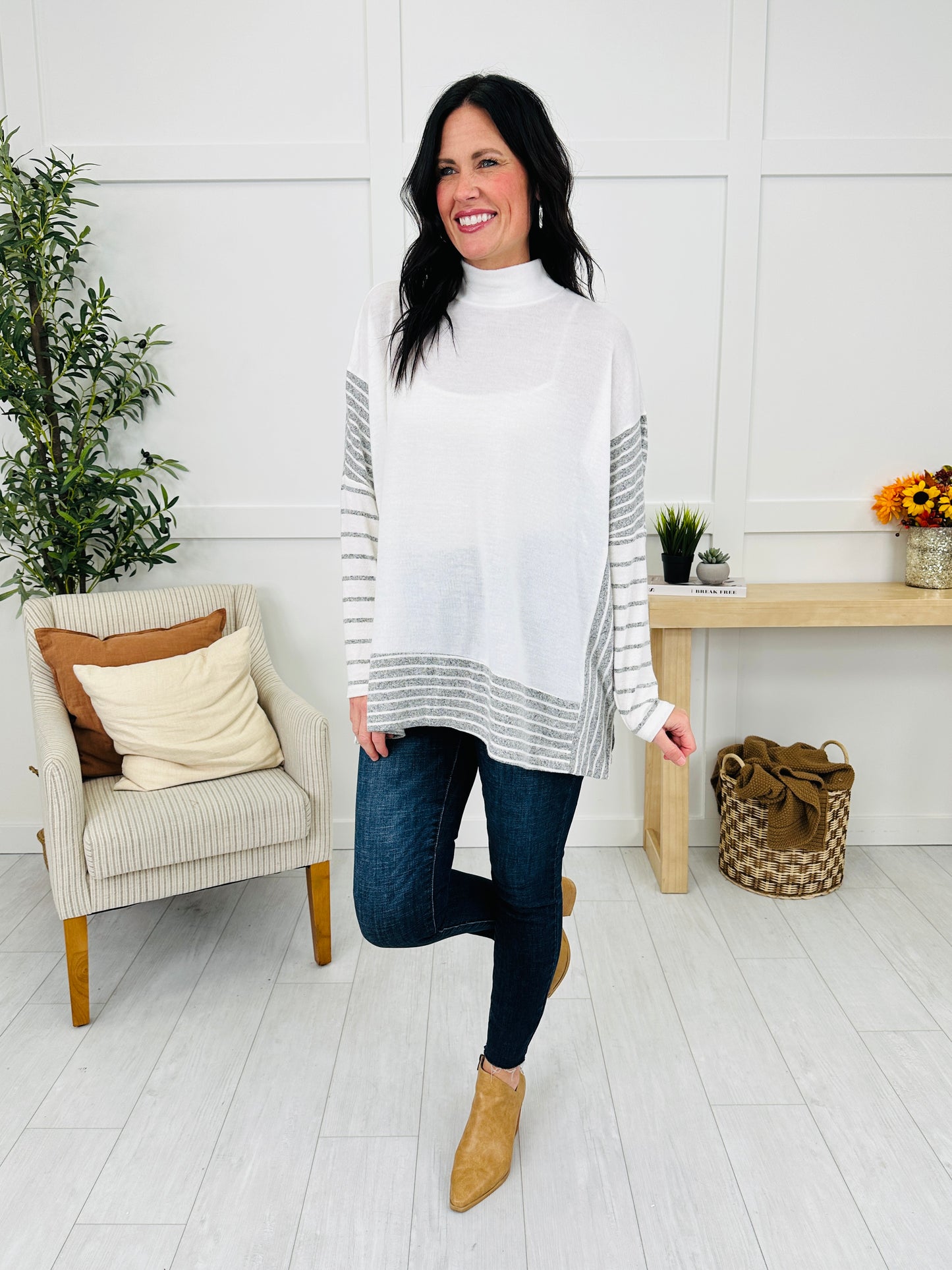 Chilled To The Heart Top