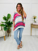 Playful Breeze Top In Ivory