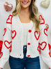 Wearing My Heart On My Sleeve Cardigan