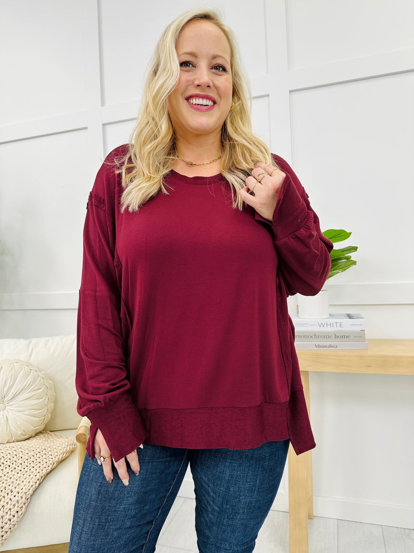 REG/CURVY Burnt Horizon Sweatshirt- Multiple Colors!