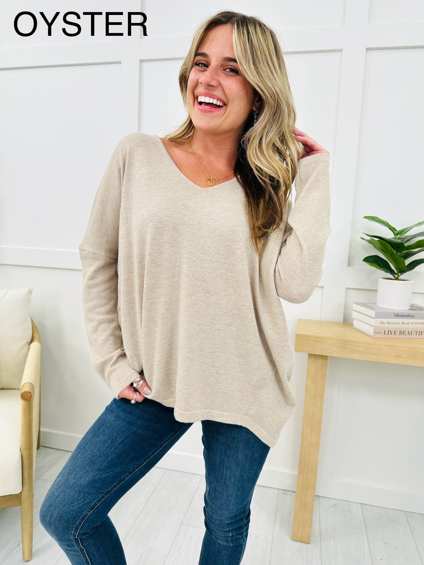 REG/CURVY Lessons Of Love Sweater- Multiple Colors!