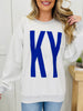 Kentucky Reversible KY Graphic Crewneck Sweatshirt