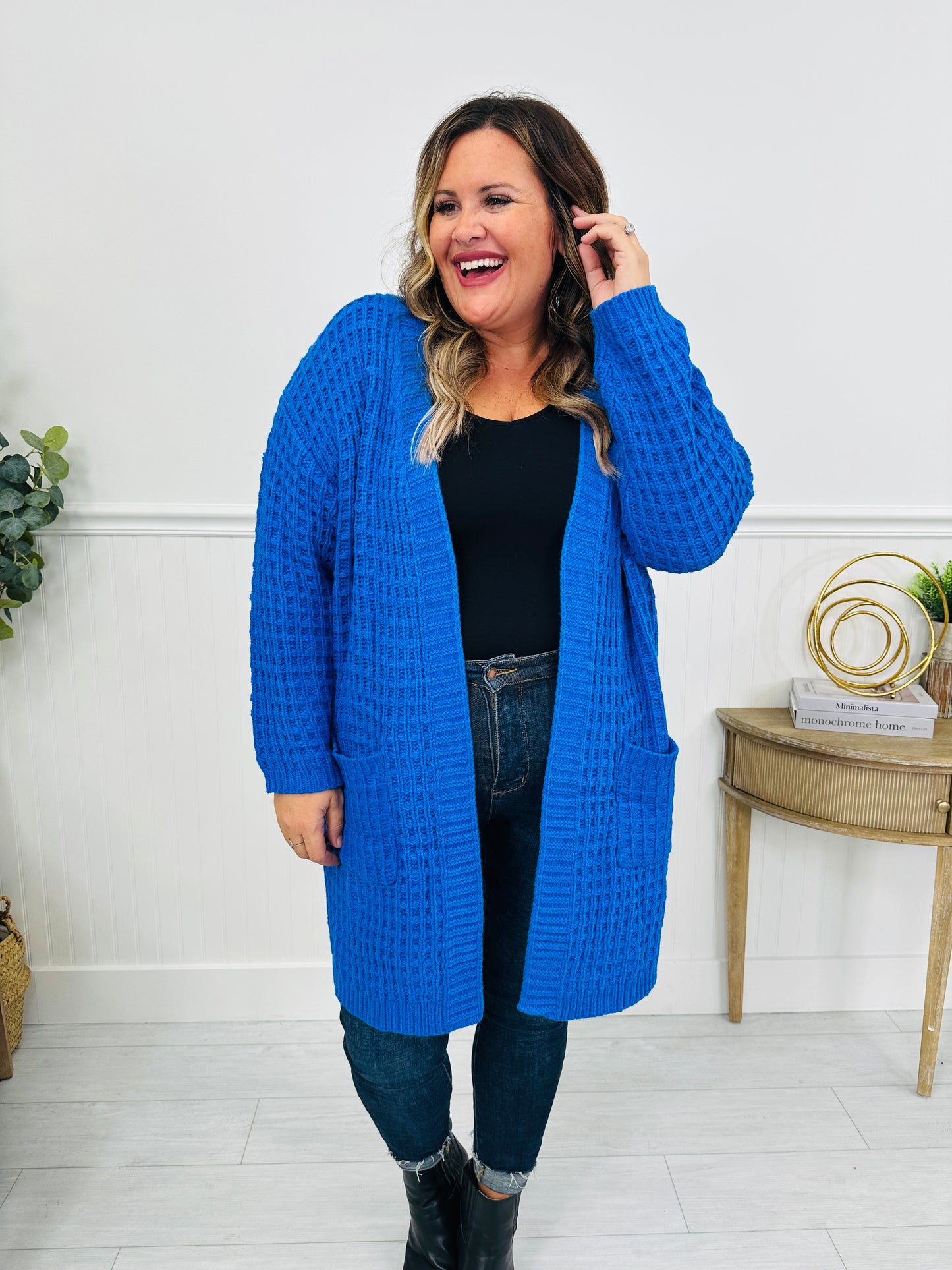 Frosted Charm Cardigan in Multiple Colors
