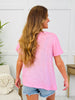 The Finishing Touch Top In Pink