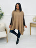 Draped Elegance Sweater In Multiple Colors