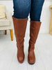 High Profile Boots in Tan