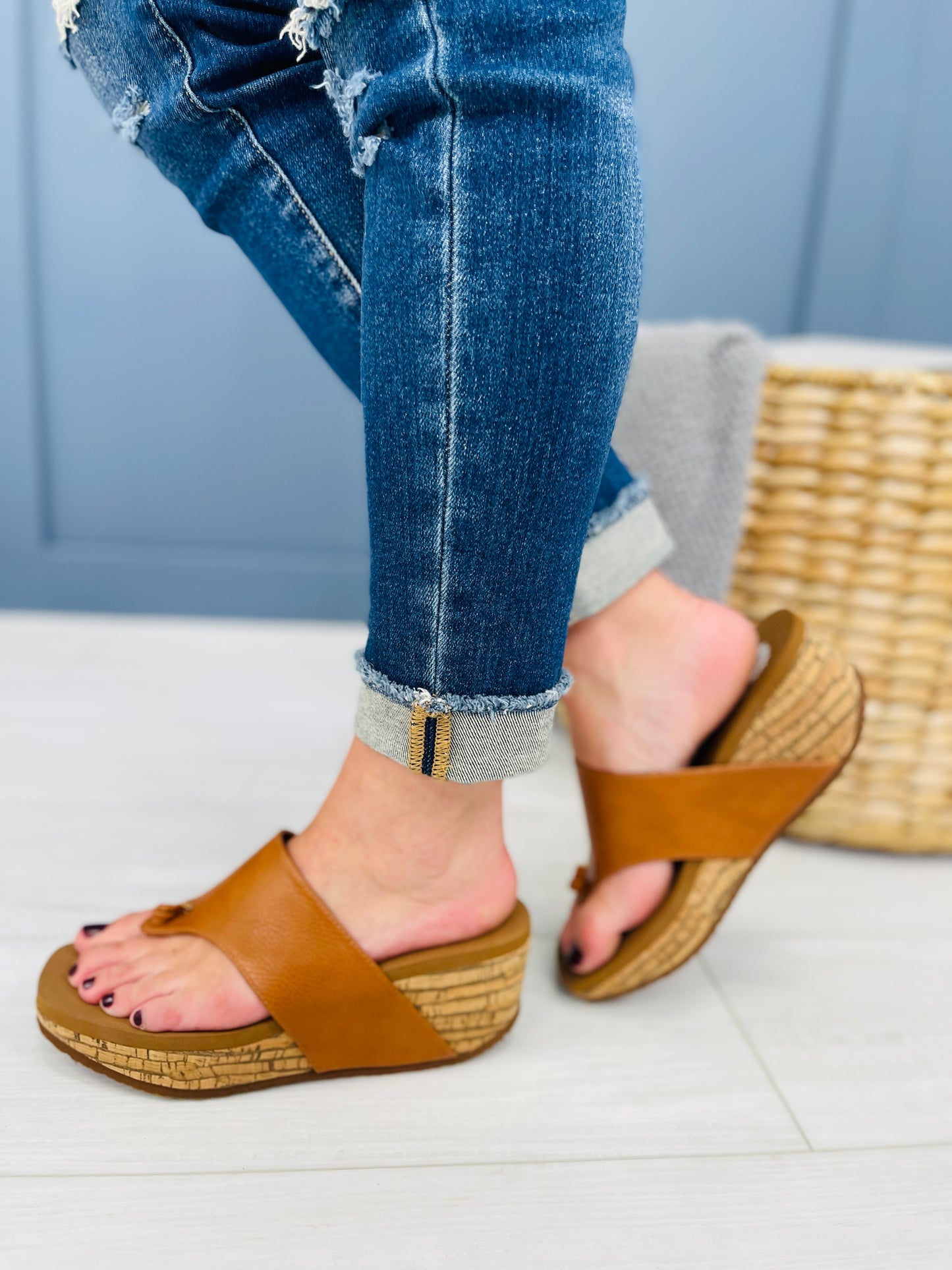 Reveling In The Unknown Wedges- Multiple Colors!