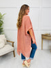 Calm Waters Kimono In Copper
