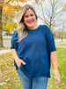 REG/CURVY Casual Charm Top- Multiple Colors!