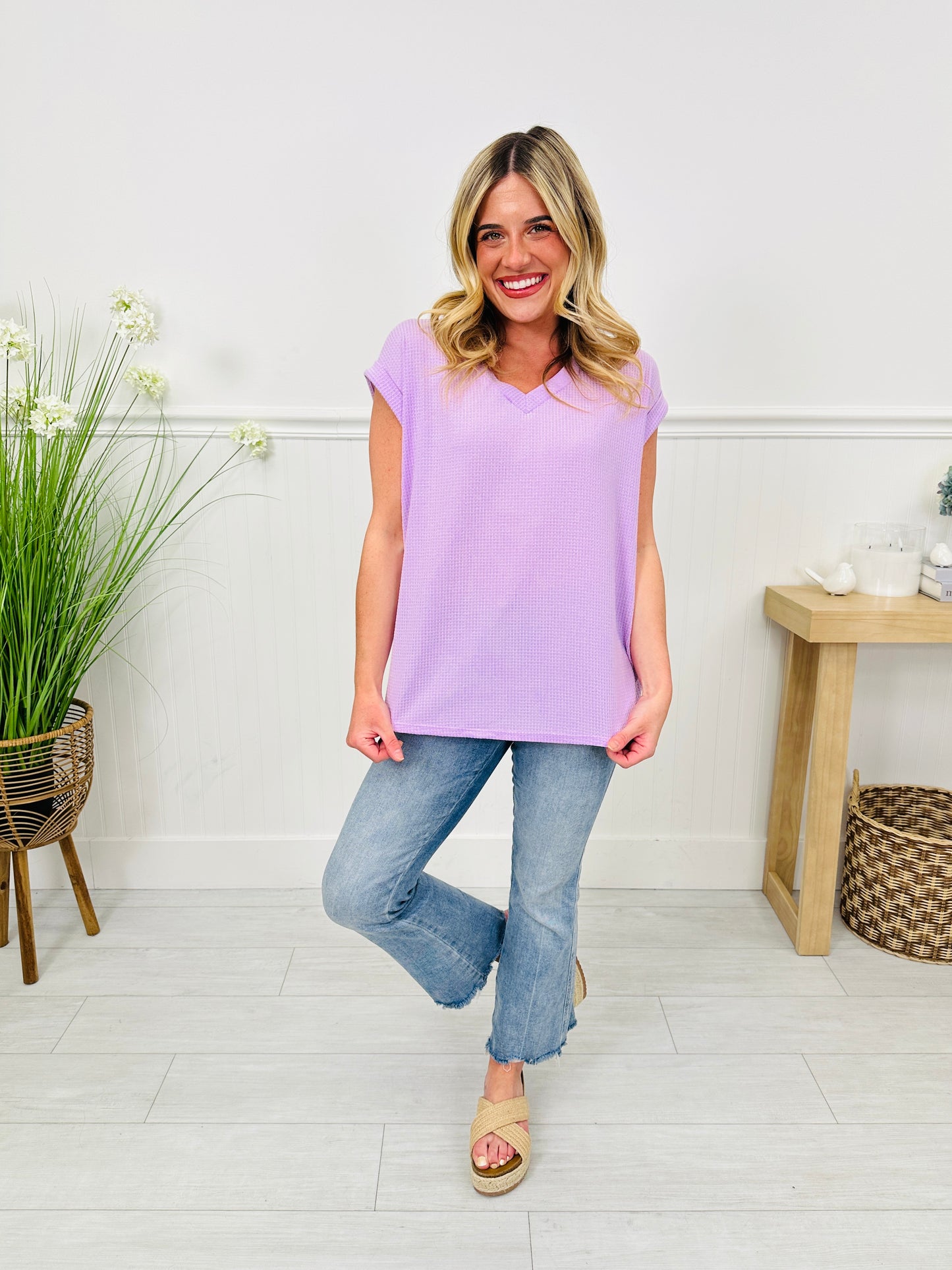 Born To Be Basic Top In Multiple Colors