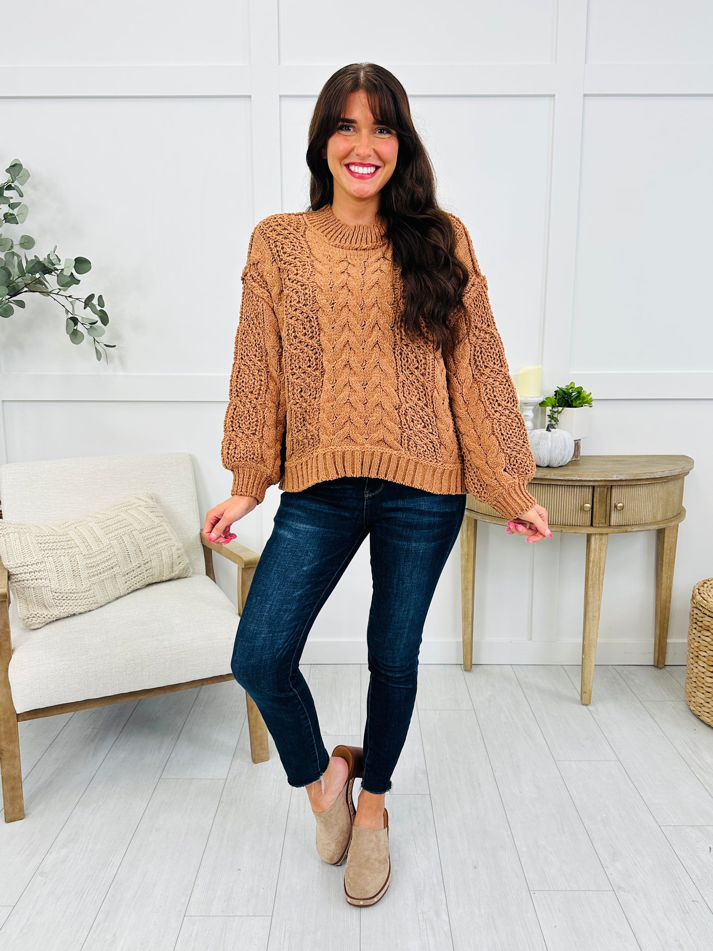 Candlelight Comfort Sweater In Multiple Colors